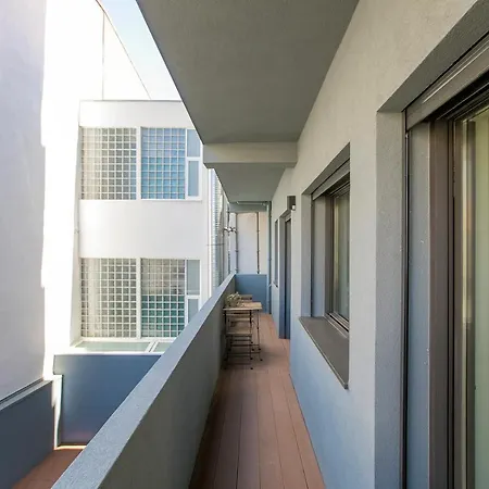 Apartment Casa Sao Lazaro- Terrace